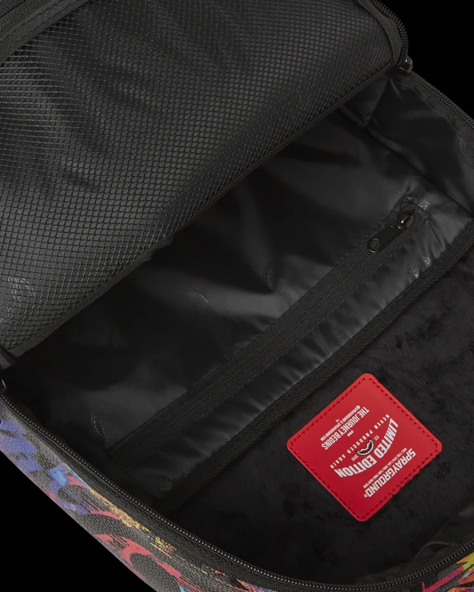 GLOW IN THE DARK CITY OF LIGHT BACKPACK