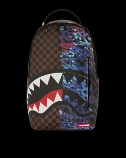 GLOW IN THE DARK CITY OF LIGHT BACKPACK