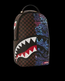 GLOW IN THE DARK CITY OF LIGHT BACKPACK