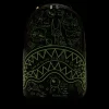 GLOW THE SPACE BACKPACK (GLOW IN THE DARK EFFECT)