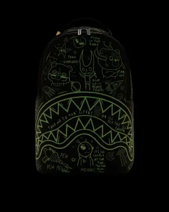GLOW THE SPACE BACKPACK (GLOW IN THE DARK EFFECT)