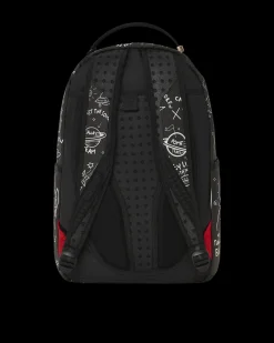 GLOW THE SPACE BACKPACK (GLOW IN THE DARK EFFECT)