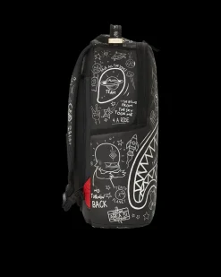 GLOW THE SPACE BACKPACK (GLOW IN THE DARK EFFECT)