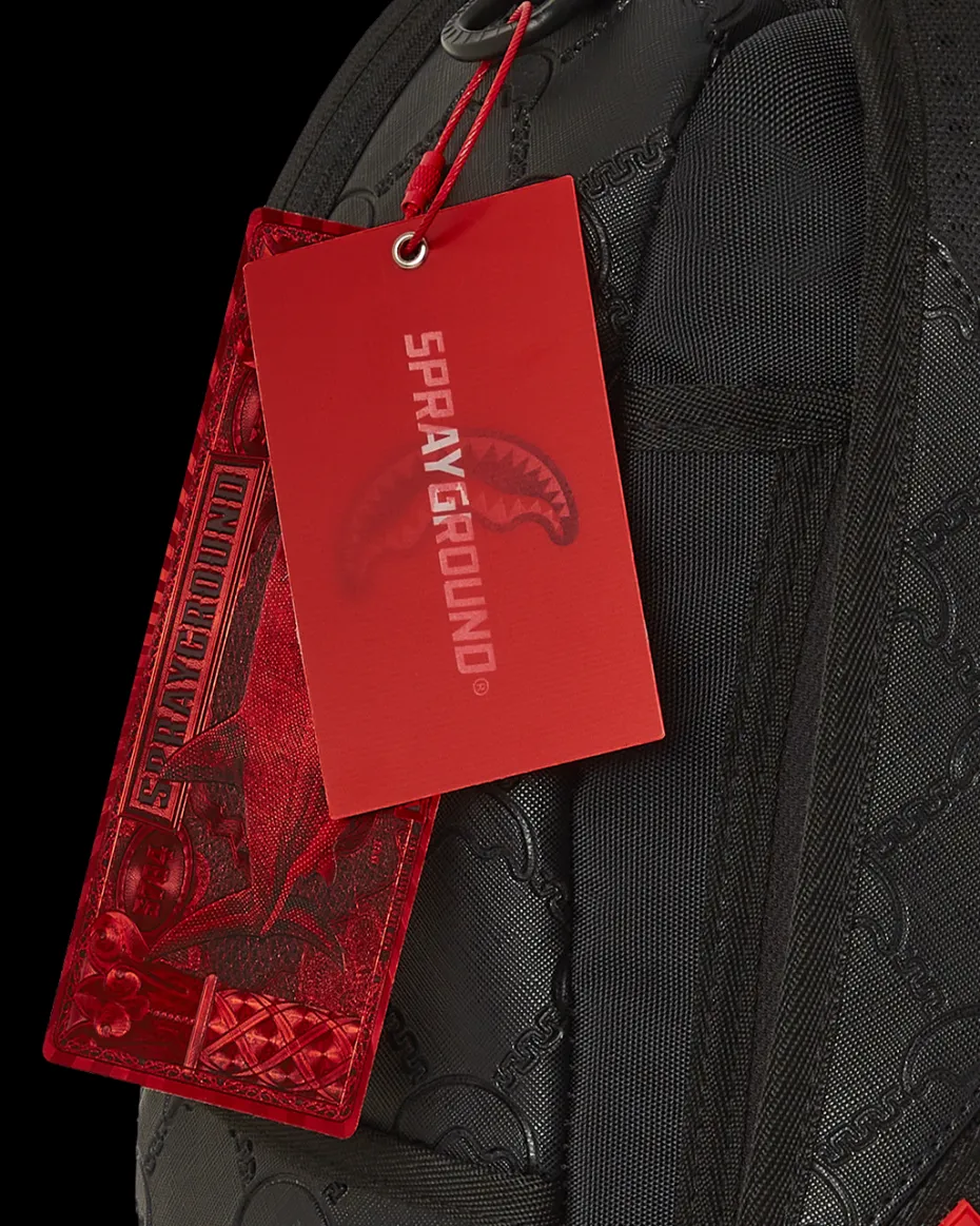 GO HARD OR GO HOME DLXSV BACKPACK
