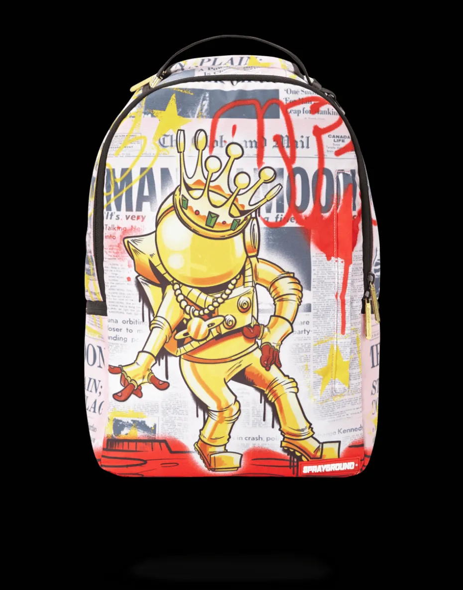 GOLD ASTRONAUT 1969 MOON WALK