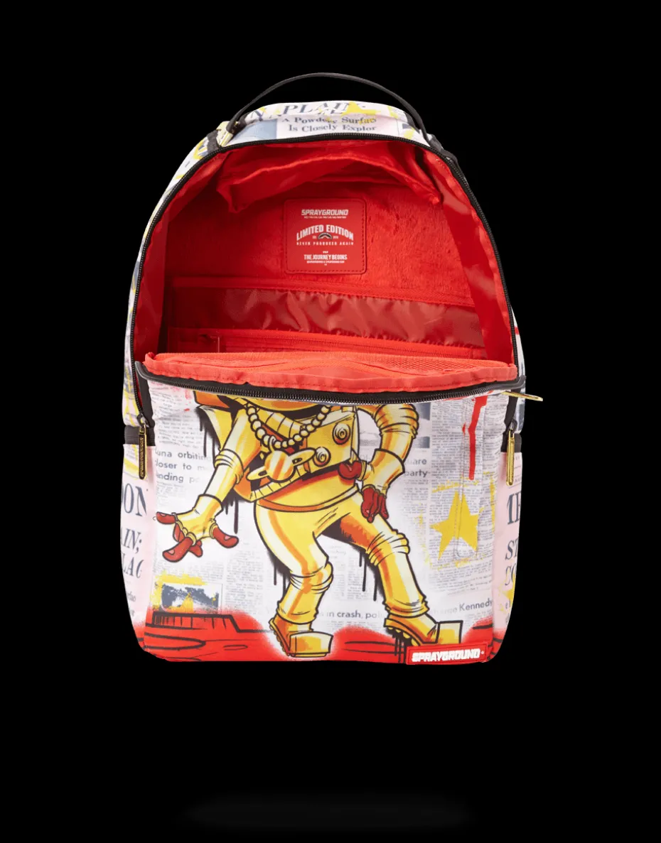 GOLD ASTRONAUT 1969 MOON WALK