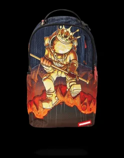 GOLD ASTRONAUT METEOR SHARK