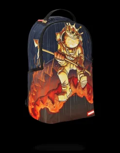 GOLD ASTRONAUT METEOR SHARK