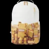 GOLD MONEY BRICKS DLXV BACKPACK