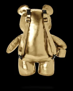 GOLD RUSH MONEYBEAR TEDDYBEAR BACKPACK