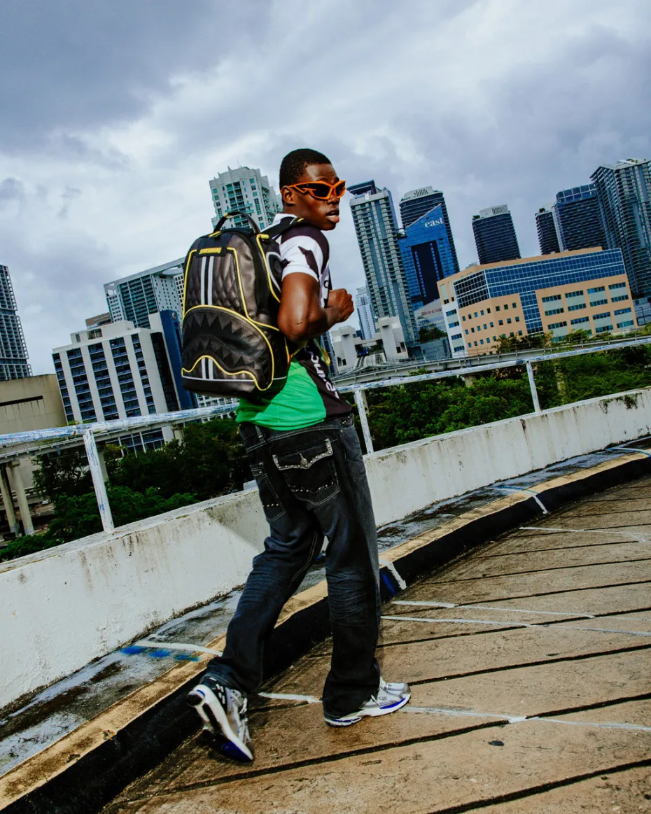 GRAND TURBO 613 DLXSV BACKPACK