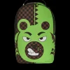 GREEN MONEY BEAR DLXSV BACKPACK