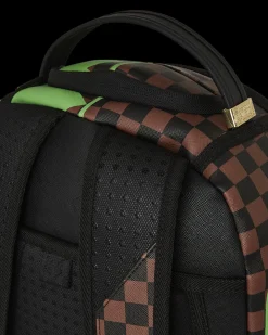 GREEN MONEY BEAR DLXSV BACKPACK
