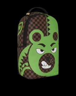 GREEN MONEY BEAR DLXSV BACKPACK