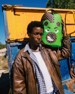 GREEN MONEY BEAR DLXSV BACKPACK