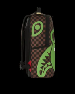 GREEN MONEY BEAR DLXSV BACKPACK
