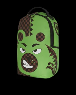 GREEN MONEY BEAR DLXSV BACKPACK