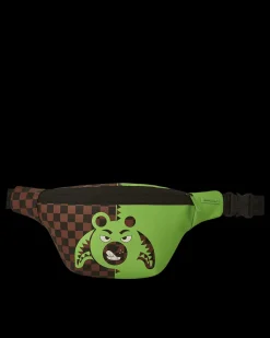 GREEN MONEY BEAR SAVVY CROSSBODY