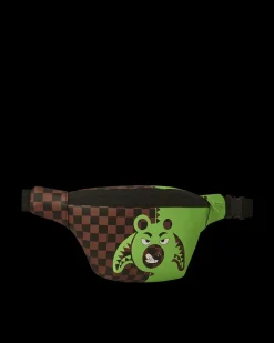 GREEN MONEY BEAR SAVVY CROSSBODY