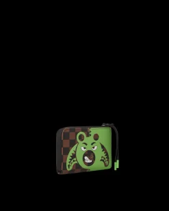 GREEN MONEY BEAR WALLET