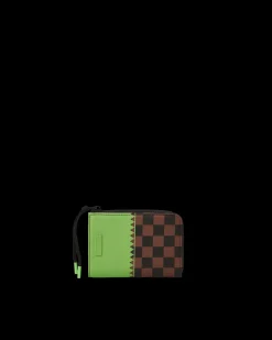GREEN MONEY BEAR WALLET