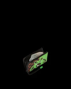 GREEN MONEY BEAR WALLET