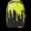 GREEN NEON DRIP BACKPACK (ONE OF ONE)