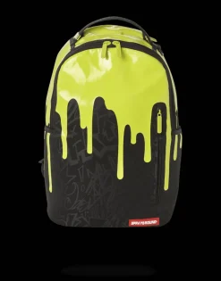 GREEN NEON DRIP BACKPACK (ONE OF ONE)