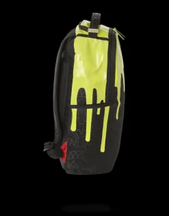 GREEN NEON DRIP BACKPACK (ONE OF ONE)