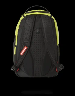 GREEN NEON DRIP BACKPACK (ONE OF ONE)