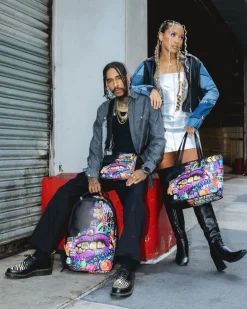 HALF GRAF LIPS DLXSV BACKPACK