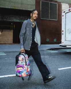 HALF GRAF LIPS DLXSV BACKPACK