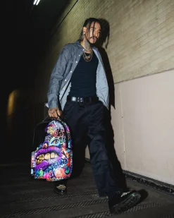 HALF GRAF LIPS DLXSV BACKPACK