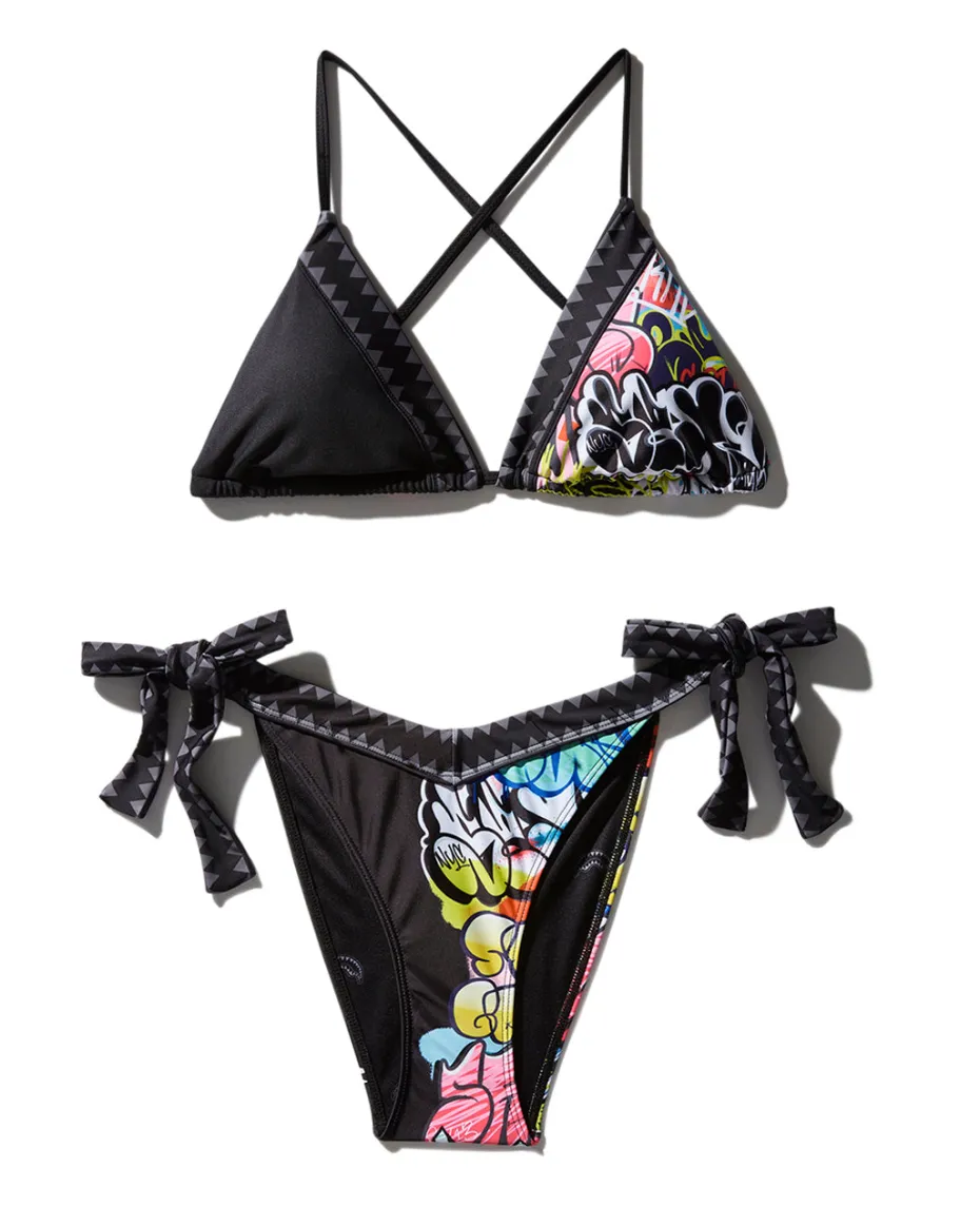 HALF GRAFF BIKINI
