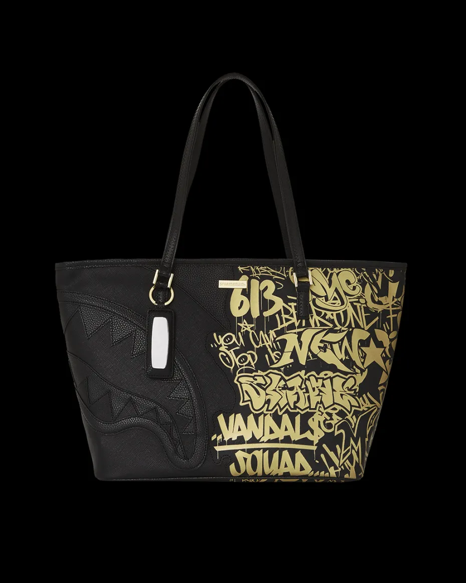 HALF GRAFF GLIDE TOTE
