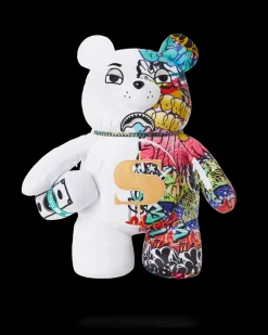 HALF GRAFF MONEYBEAR TEDDYBEAR BACKPACK