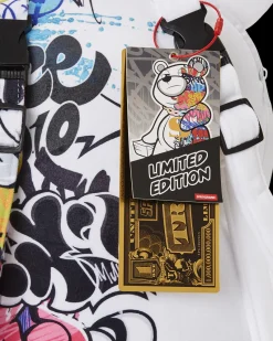 HALF GRAFF MONEYBEAR TEDDYBEAR BACKPACK