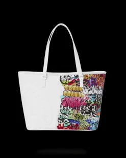 HALF GRAFF TOTE
