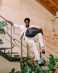 HANGOVER DRIP CHECK DUFFLE