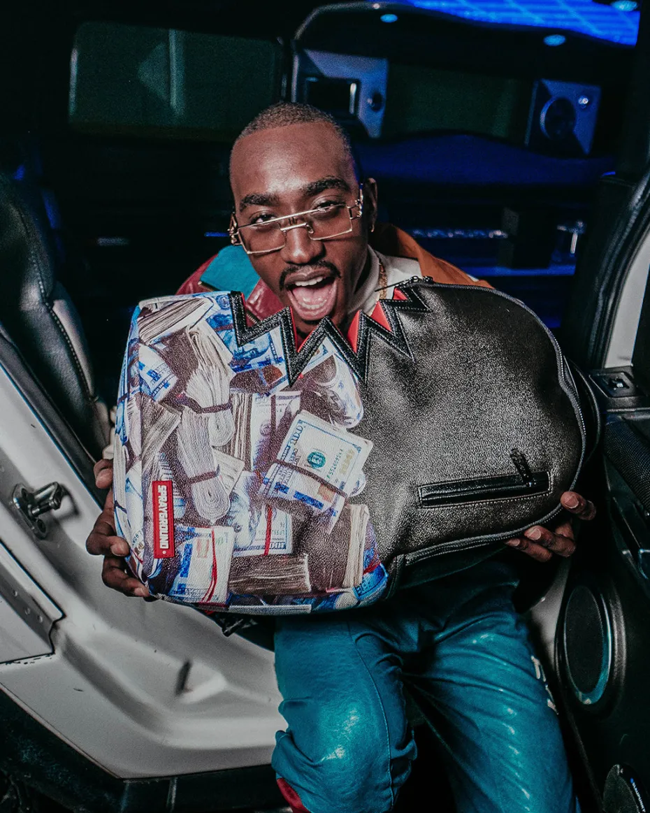 $HARKBITE DLXV BACKPACK