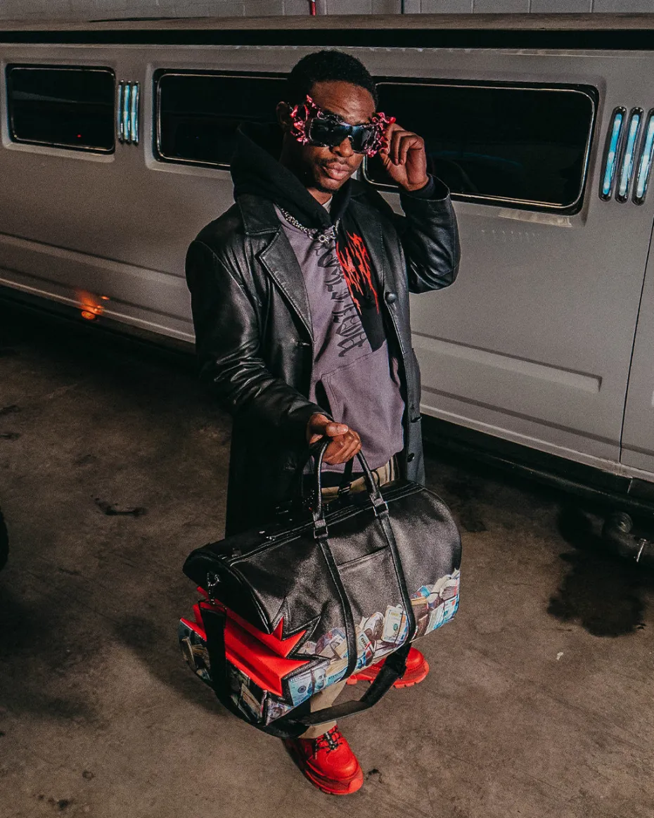 $HARKBITE LARGE DUFFLE