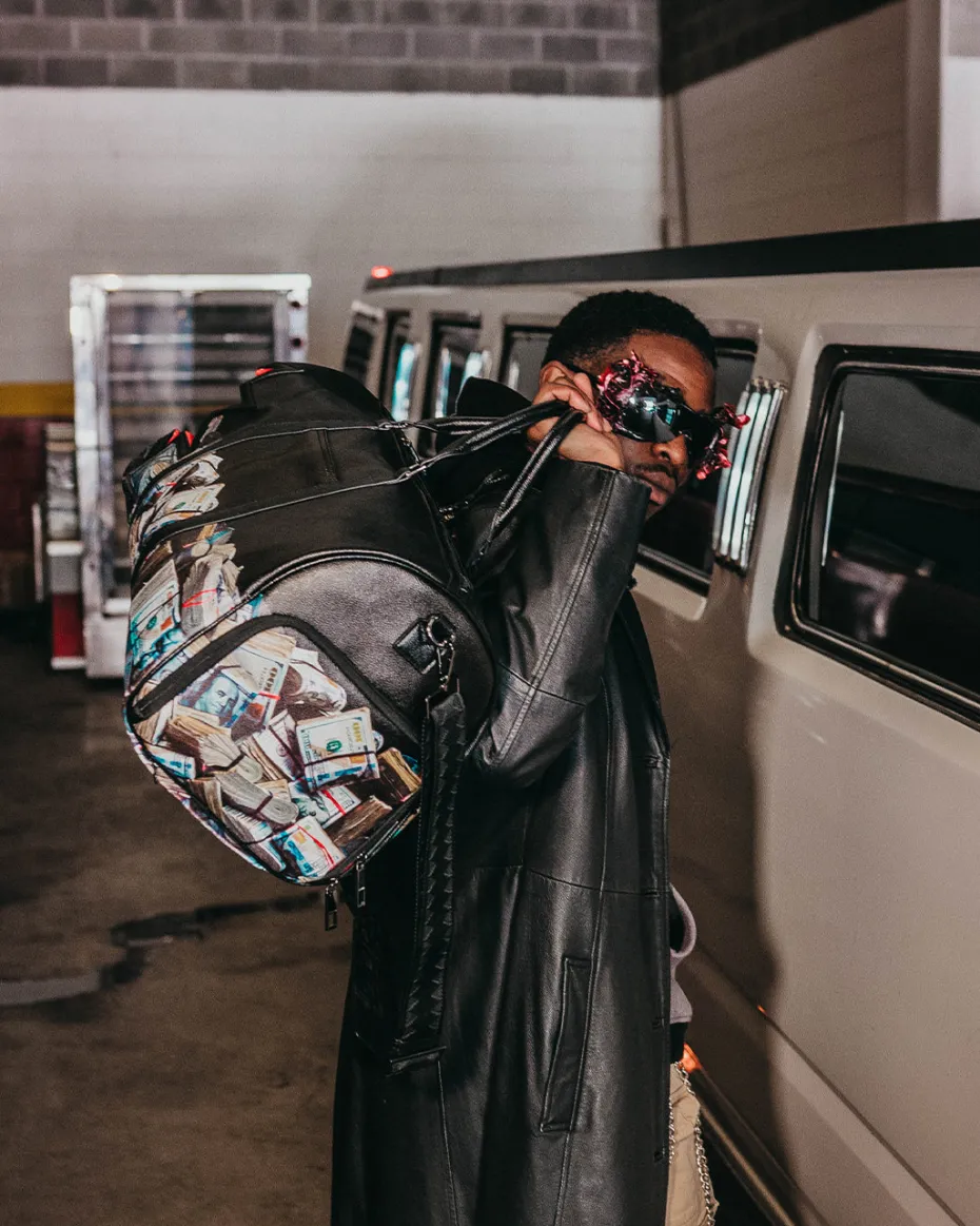 $HARKBITE LARGE DUFFLE