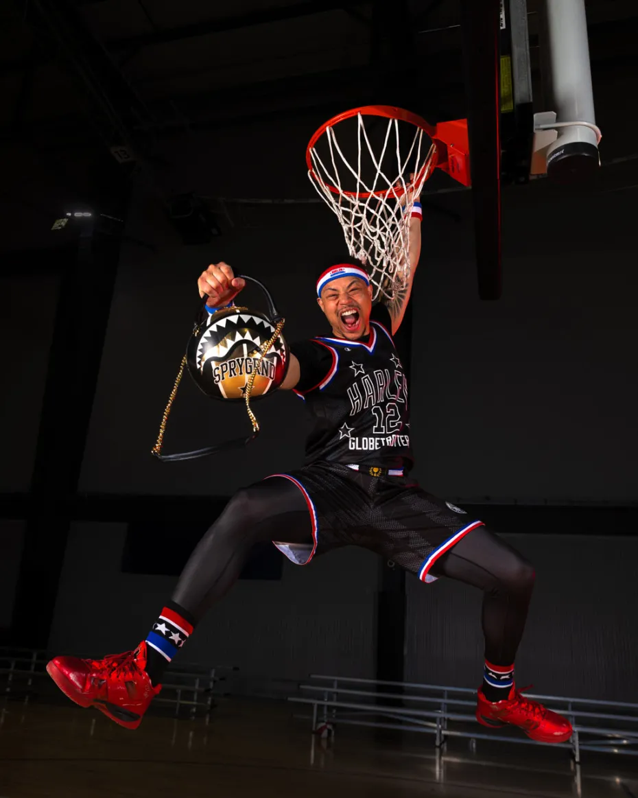 HARLEM GLOBETROTTERS BASKETBALL BAG