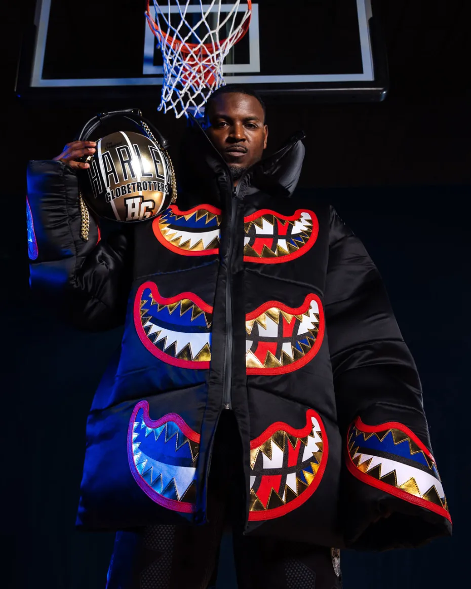 HARLEM GLOBETROTTERS BASKETBALL BAG