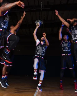 HARLEM GLOBETROTTERS BASKETBALL BAG