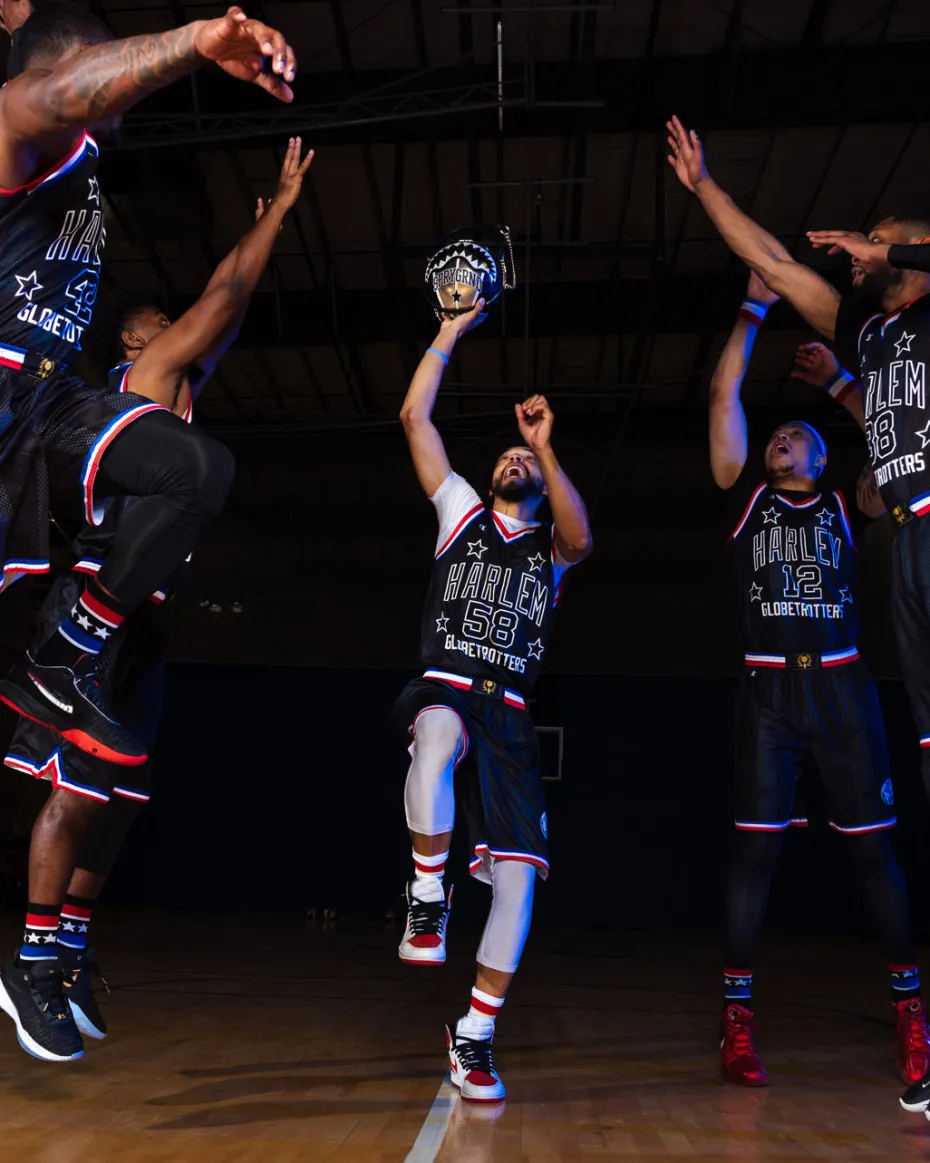 HARLEM GLOBETROTTERS BASKETBALL BAG