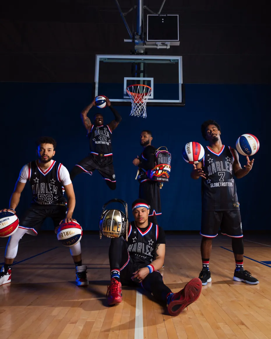 HARLEM GLOBETROTTERS BASKETBALL BAG