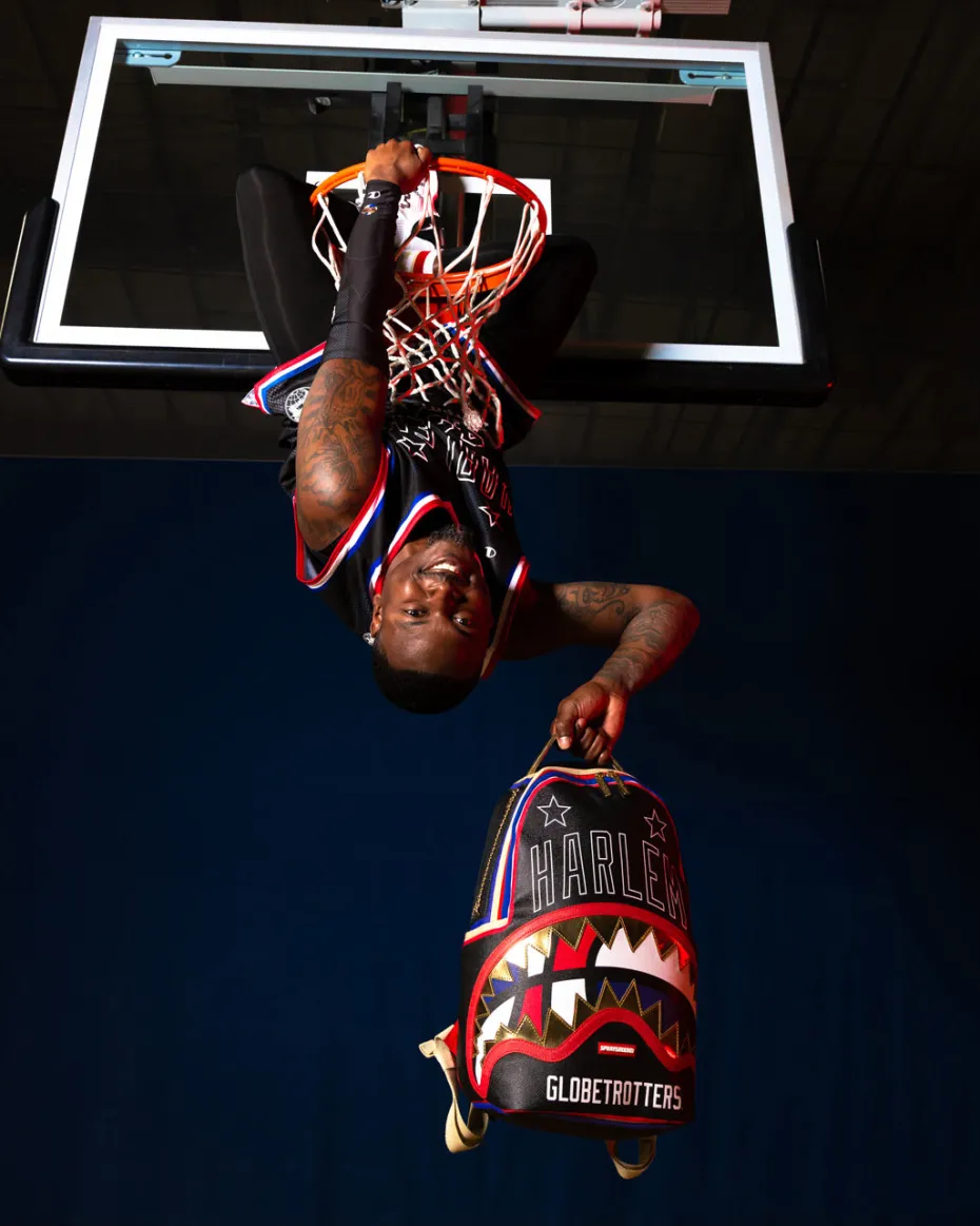 HARLEM GLOBETROTTERS CLASSIC BACKPACK (DLXV)