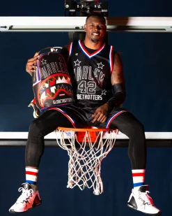 HARLEM GLOBETROTTERS CLASSIC BACKPACK (DLXV)