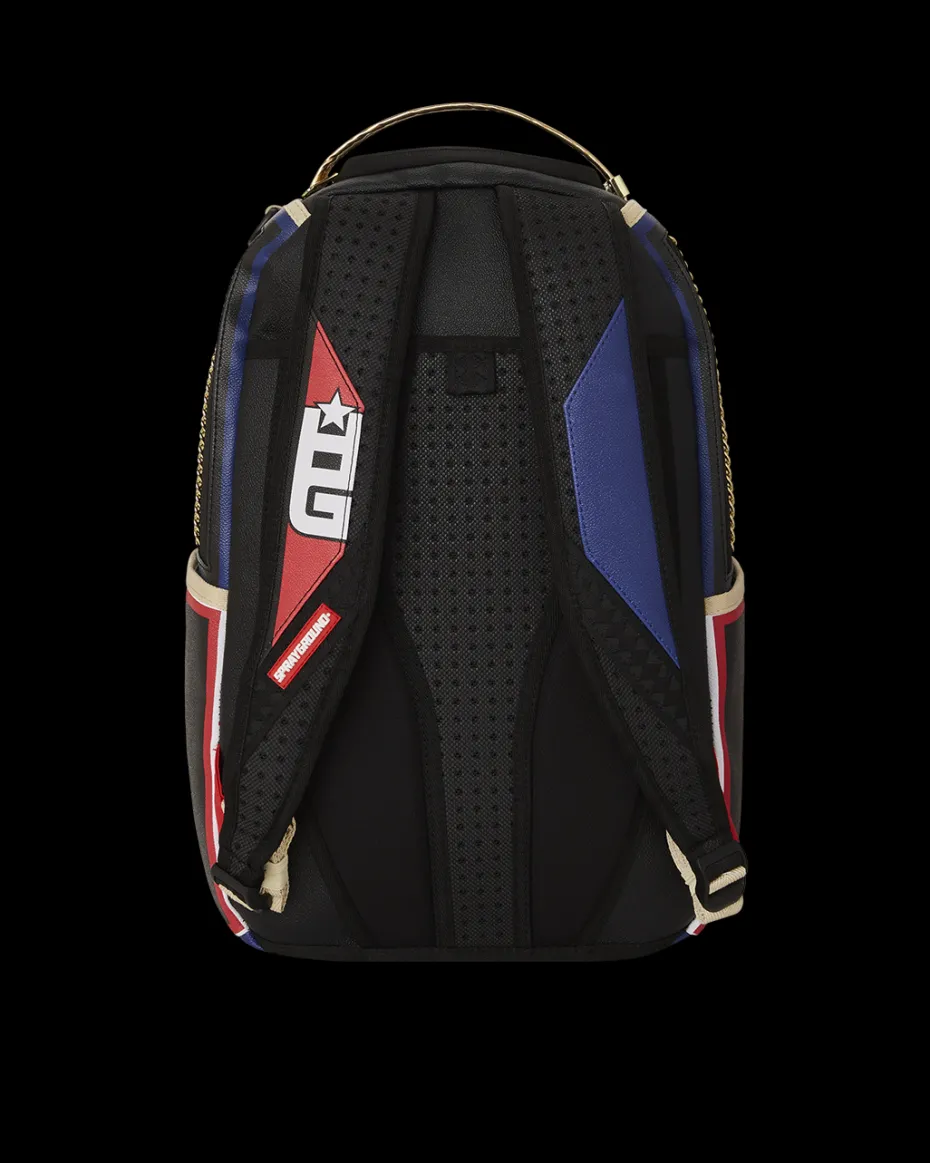HARLEM GLOBETROTTERS CLASSIC BACKPACK (DLXV)